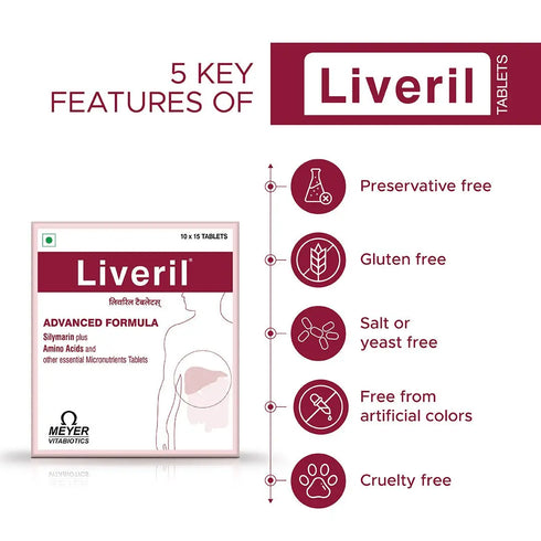 Vitabiotics Liveril